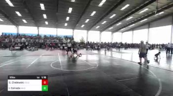 95 lbs Rr Rnd 3 - Gage Chelewski, Colorado Outlaws vs Isiah Estrada, NM Bad Boyz
