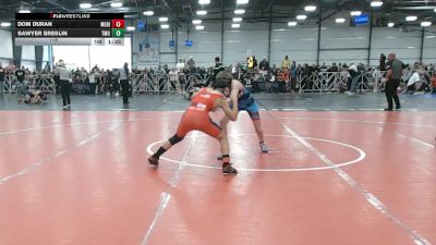 115 lbs Round 1 (9am Friday) - Sawyer Breslin, Team Ohio vs Dom Duran, Mile High