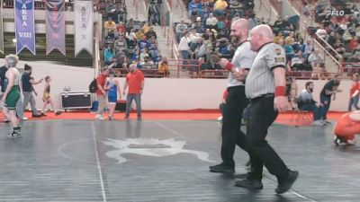 135_B lbs Round Of 32 - Joshua Scholato, Ringgold vs Landon Simpson, Waynesburg