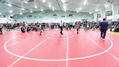 J-75 lbs Consi Of 4 - Robert "BJ" Wilson, MI vs Austyn Wilson, OH