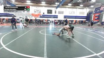 126 lbs 3rd Place Match - Zaydin Stillwell, Poway vs Jacob Rodriguez, Clovis North