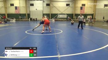 285 lbs Prelims - Jaxon Taubenheim, Amherst High School vs Judson Wiltfong, Norton High School