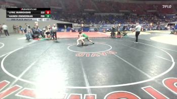 4A Boys 157 lbs 3rd Place Match - Kainen Zimmerman, Pendleton Boys vs Lyric Burroughs, Stayton Boys