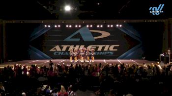 JAM Athletics - Pink Ladies & The TBird [2024 L3 Senior Coed - D2 - Medium Day 1] 2024 Athletic Championships Birmingham Nationals