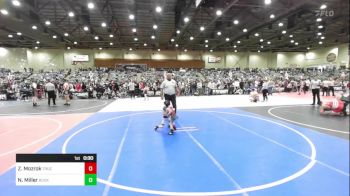 40 lbs Consi Of 8 #2 - Zayde Mozrok, Truckee WC vs Nash Miller, Buckaroo WC