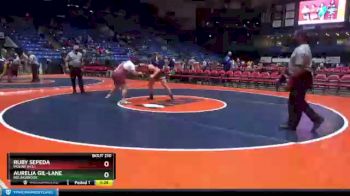 190 lbs Cons. Round 1 - Aurelia Gil-Lane, Bolingbrook vs Ruby Sepeda, Moline (H.S.)