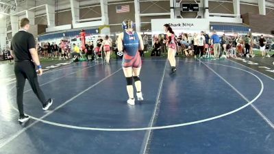 125 lbs Cons. Round 3 - Kaylee Gali, Nevada vs Chloe Parker, Utah