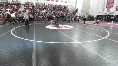 120 lbs Consi Of 8 #2 - Steven Maitre, Woburn vs Bret Foley, Marshfield