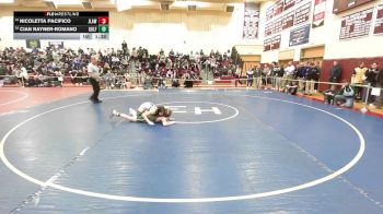 113 lbs Round Of 32 - Nicoletta Pacifico, Jonathan Law vs Cian Rayner-Romano, Guilford