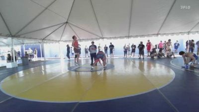215 lbs Cons. Round 2 - Samyar Mohseni, Warriors Wrestling Club vs Ryder Cole, Costa Training Center