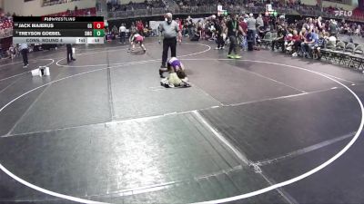 75 lbs Cons. Round 4 - Treyson Goebel, Syracuse Mat Club vs Jack Majerus, GI Grapplers