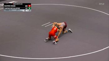 149 lbs Rr Rnd 1 - Daxton Chase, Ohio State vs Carter McCallister, Little Rock Arkansas