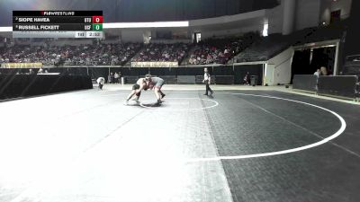 235 lbs 7th Place - Siope Havea, Utah Tech vs Russell Fickett, Central Florida