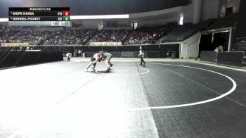 235 lbs 7th Place - Siope Havea, Utah Tech vs Russell Fickett, Central Florida