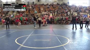 118 lbs Cons. Round 2 - Lexus Clark NE6, Clear Fork vs Max Splete NE2, Lake Catholic