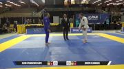 Joseph D Lienhard vs Elkin G Camacho Olarte 2025 Pan Jiu Jitsu IBJJF Championship