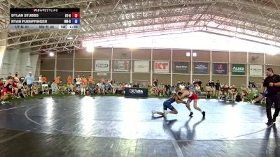 88 lbs Dylan Stubbs, Utah Black vs Ryan Fuenffinger, Minnesota Red