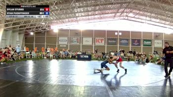 88 lbs Dylan Stubbs, Utah Black vs Ryan Fuenffinger, Minnesota Red
