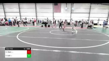 132 lbs Consi Of 8 #2 - Carson Main, VA vs Tucker Cell, KS