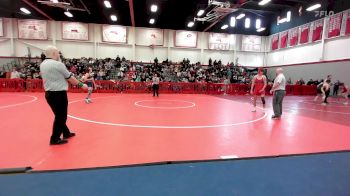 144 lbs Semifinal - Henry McElligott, Holliston vs Jacob Bettencourt, Bristol-Plymouth