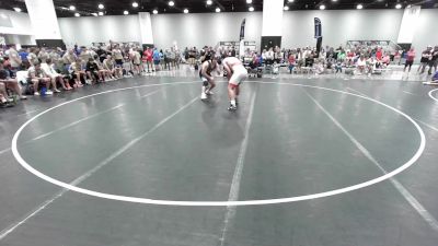215 lbs Dex Dunlap, Oregon vs Garett Kawczynski, Wisconsin Red