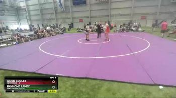 195 lbs Round 2 (6 Team) - Aiden Cooley, Team Texas vs Raymond Laney, North Carolina