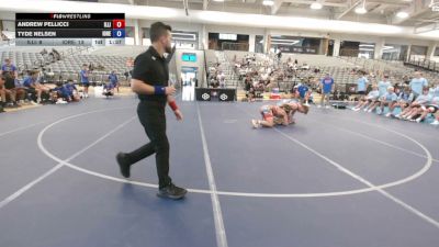 175 lbs Andrew Pellicci, Illinois vs Tyde Nelsen, Iowa Red