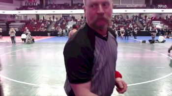 132 lbs Champ. Round 1 - Vincent Contreras, Nampa vs Declan Butler, Bishop Kelly