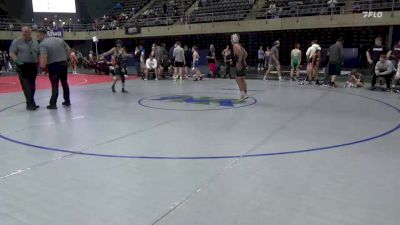 115 lbs 5th Place - Hunter Ammerman, Blandburg vs Nathan Moore, Laurel