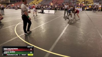 174 lbs Semis & 3rd Wb (16 Team) - Nick Incontrera, Pennsylvania vs Jasiah Queen, Drexel