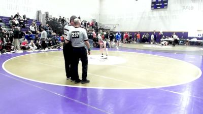 106 lbs Consi Of 8 #2 - Carmine De Lucia, Fair Lawn vs Christian Stocker, St. Mary