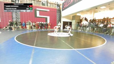 120 lbs Consi Of 8 #1 - James McKenna, Silver Lake vs Trevor Blair, Shepherd Hill