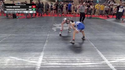 80_B lbs Consi Of 4 - Colten Beacom, United vs Brendan Bernatowicz, Harborcreek