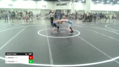 78 lbs Quarterfinal - Jayce Sabata, Team Grand Valley Elite vs Urijah Rucobo, Central Coast Most Wanted