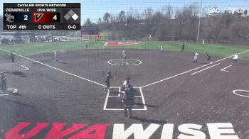 Replay: Cedarville vs UVA Wise - DH - 2025 Cedarville vs UVA Wise | Feb 24 @ 1 PM