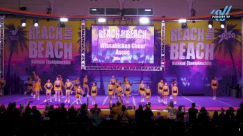 Wissahickon Cheer Assoc - Wissahickon Cheer [2024 L1 Traditional Rec - 12Y (NON) Day 1] 2024 ACDA Reach the Beach Nationals & Dance Grand Nationals