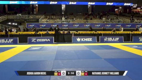 Malik Noureddine Butler vs Ryan Christopher Bushardt 2026 Pan Jiu Jitsu IBJJF Championship