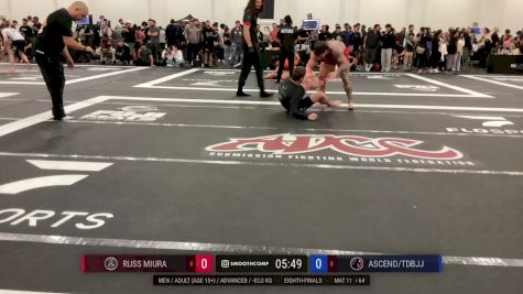 Joshua Squires vs Cameron Hurd 2025 ADCC San Diego Open