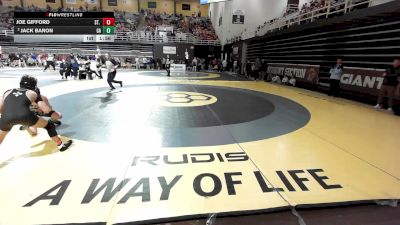 120 lbs Round Of 32 - Joe Gifford, St. Stephen's And St. Agnes School vs Jack Baron, Germantown Academy