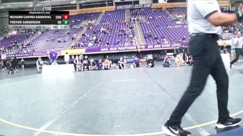 125 lbs Round 2 (6 Team) - Richard Castro-Sandoval, CSU Bakersfield vs Trever Anderson, Northern Iowa