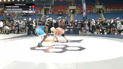 144 lbs Champ. Rd Of 16 - Gavin Cantera, Ohio vs Jaden Neunsinger, Minnesota