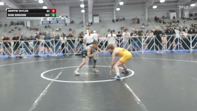 106 lbs Rr Rnd 3 - Griffin Taylor, Average Joes - HSB vs Dom Sindone, Team Shutt NXT GEN - HSB