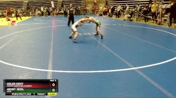 80 lbs Semifinal - Adler Kent, Summit Wrestling Academy vs Henry Seidl, ANML