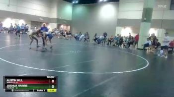 120 lbs Round 1 (6 Team) - Austin Hill, Wakulla vs Joshua Harris, Yuligan