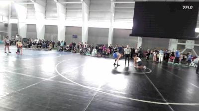 135+ Champ. Round 1 - Maluelue Faaliliu, Team Pride Academy vs Mitch Myers, Fremont Wrestling Club