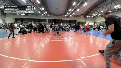 73 lbs Rr Rnd 8 - Wyatt Bittner, Triumph Maize - MSE vs Merrick Fraser, Warhawks Wrestling Inc. - MSE