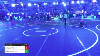 150 lbs Consi Of 8 #2 - Loomis Alexander, Unattached vs Miguel Contreras, Unattached