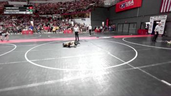 51 lbs Quarterfinal - Aspen Zamitalo, B.A.M Training Center vs Brecken Phares, Team Nazar Training Center