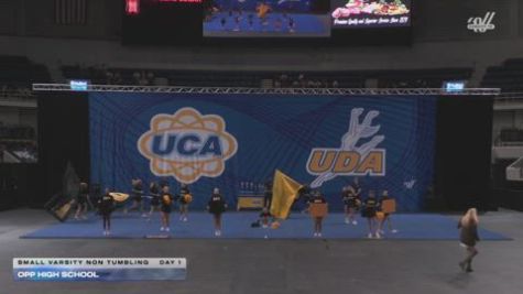 Opp High School [2026 Small Varsity Non Tumbling Day 1] 2026 UCA Space Center Regional