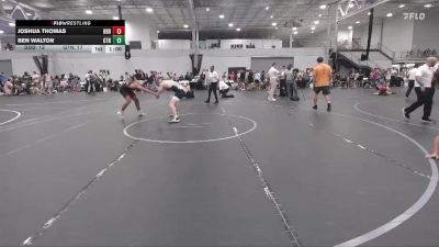 150 lbs Round 4 (6 Team) - Ben Walton, GT Nation vs Joshua Thomas, Barn Brothers BlueWave